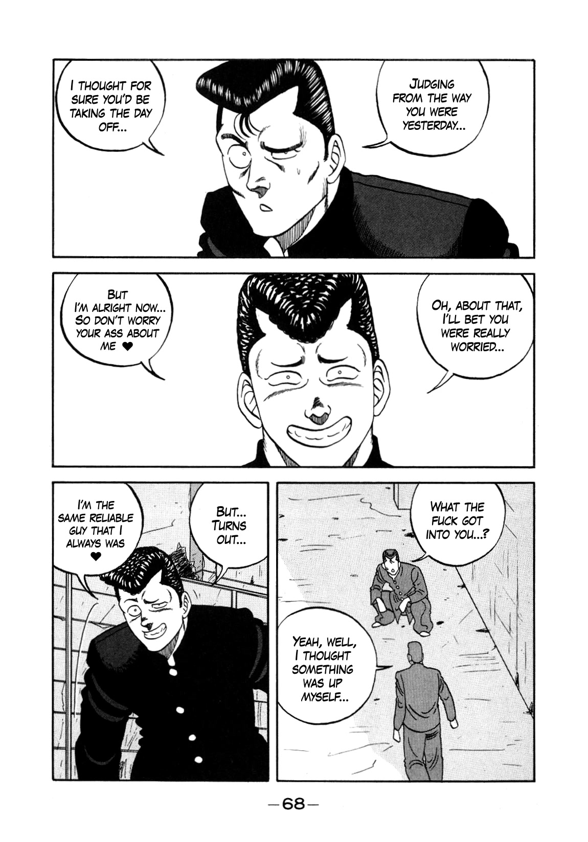 Be-Bop-Highschool chapter 149 page 8