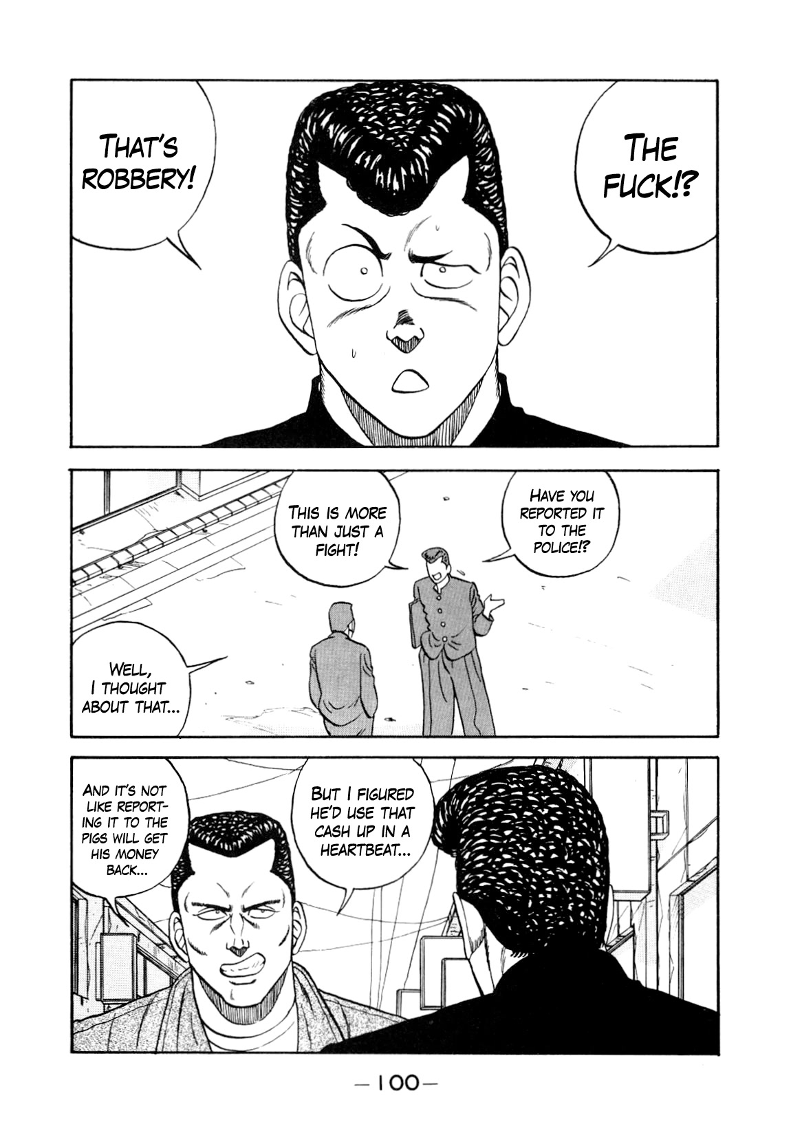 Be-Bop-Highschool chapter 150 page 10