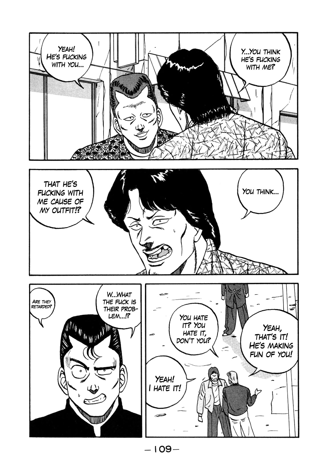 Be-Bop-Highschool chapter 150 page 19