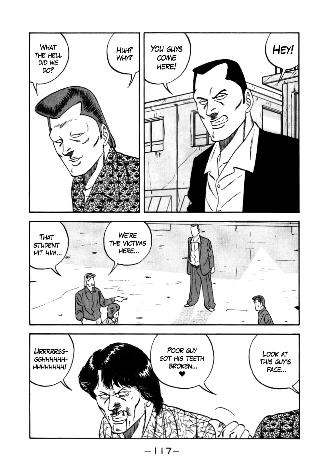 Be-Bop-Highschool chapter 150 page 27