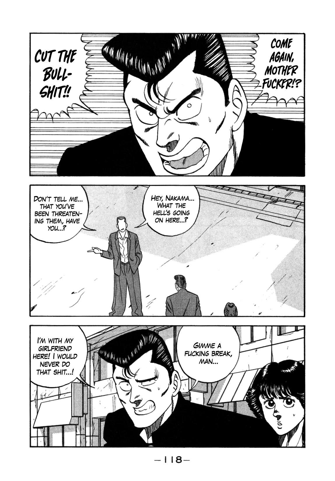 Be-Bop-Highschool chapter 150 page 28