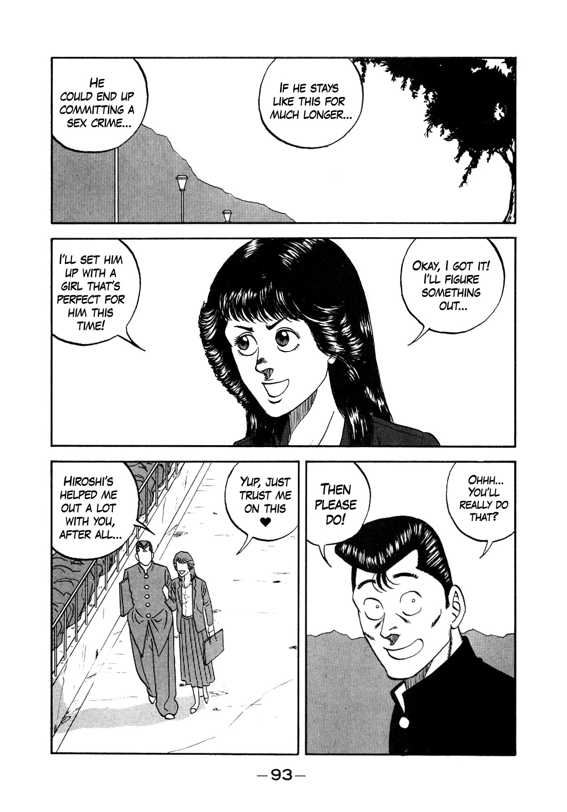 Be-Bop-Highschool chapter 150 page 3