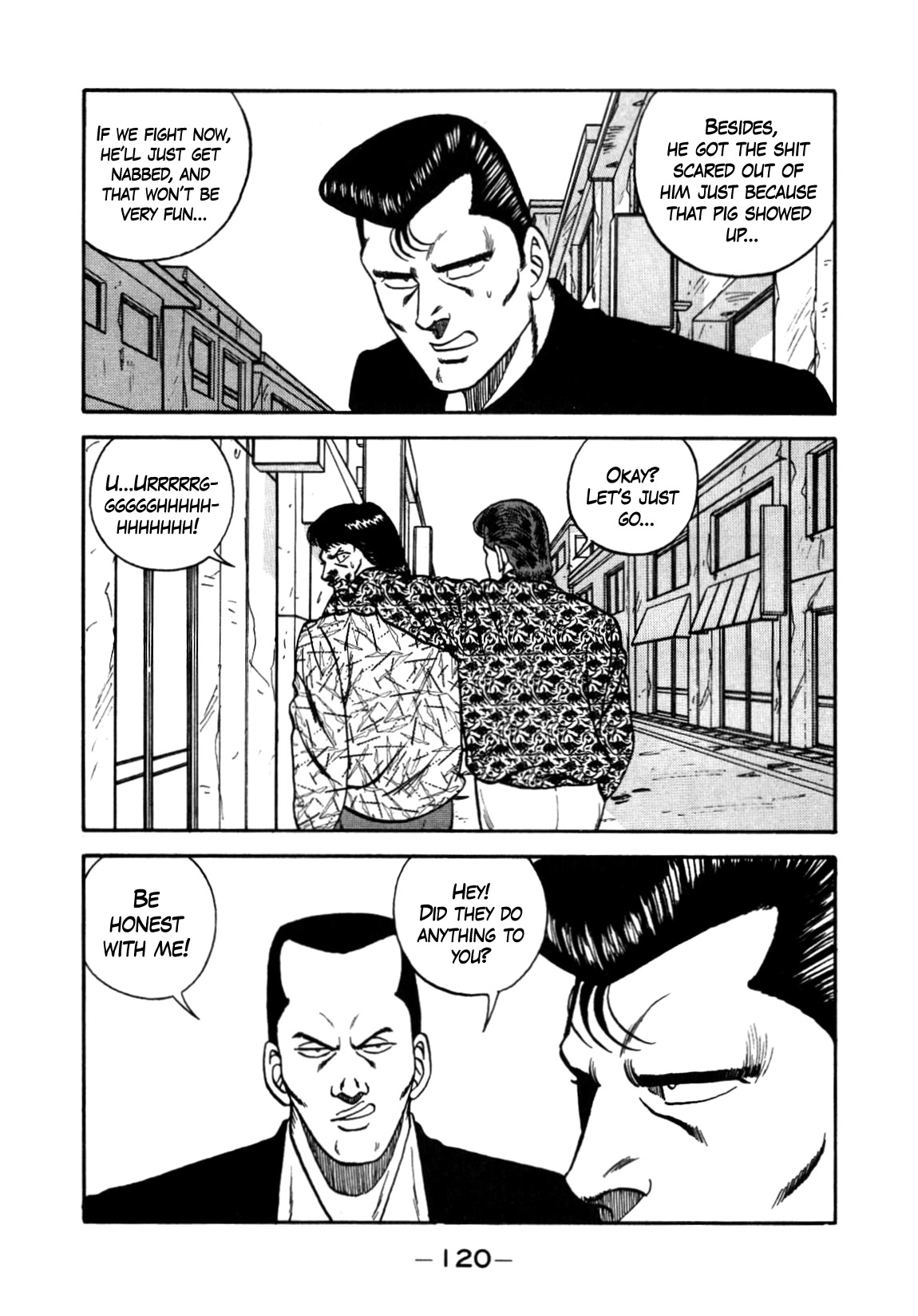 Be-Bop-Highschool chapter 150 page 30