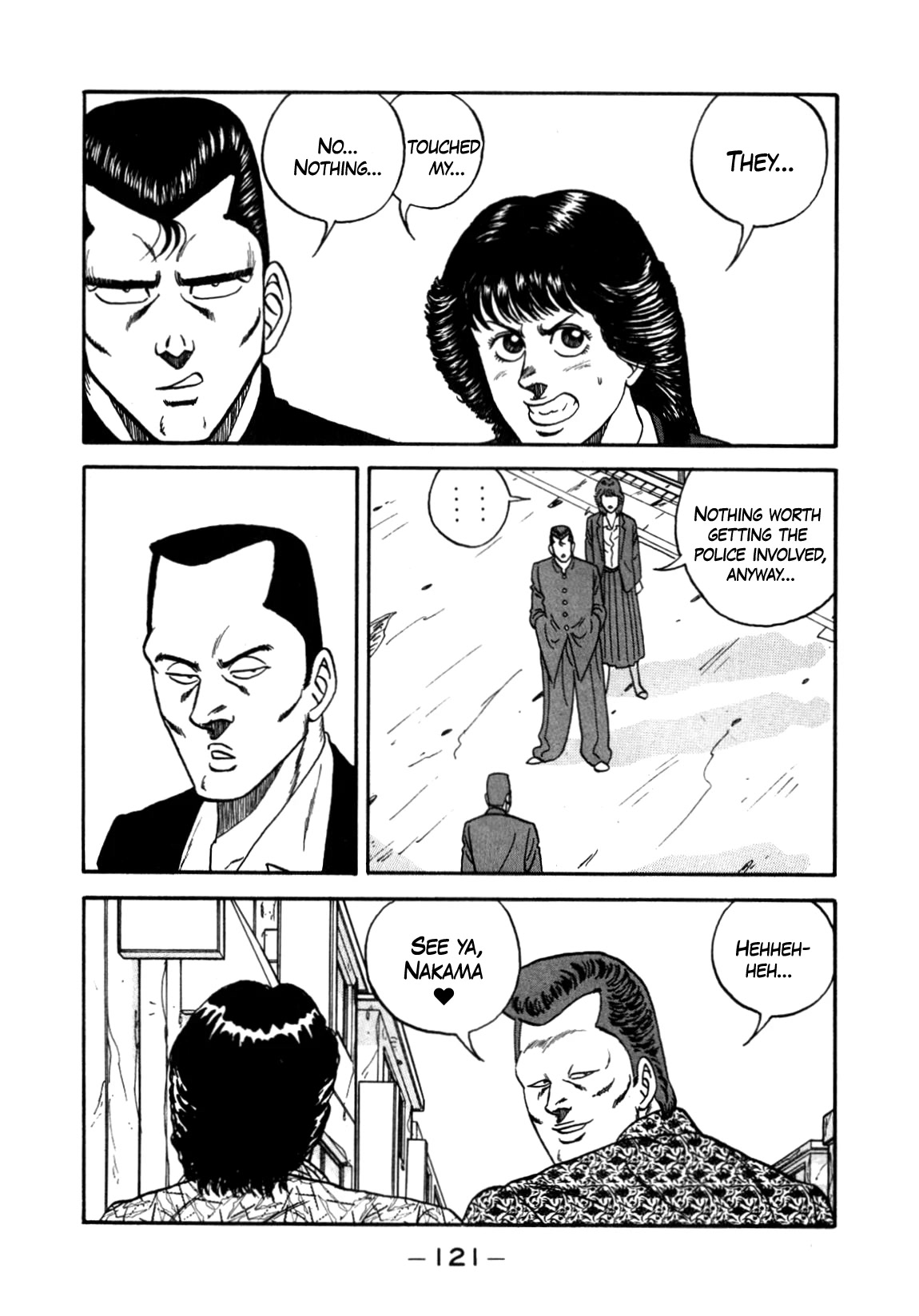 Be-Bop-Highschool chapter 150 page 31