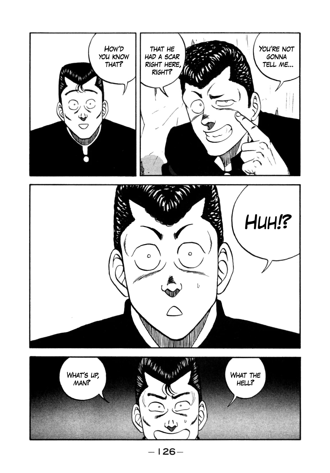 Be-Bop-Highschool chapter 150 page 36