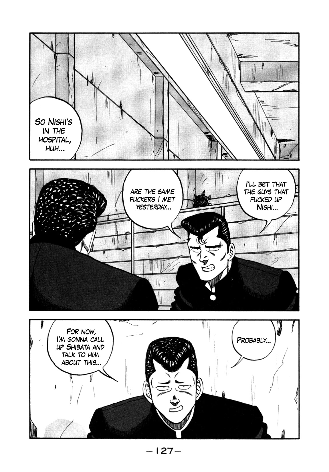 Be-Bop-Highschool chapter 150 page 37