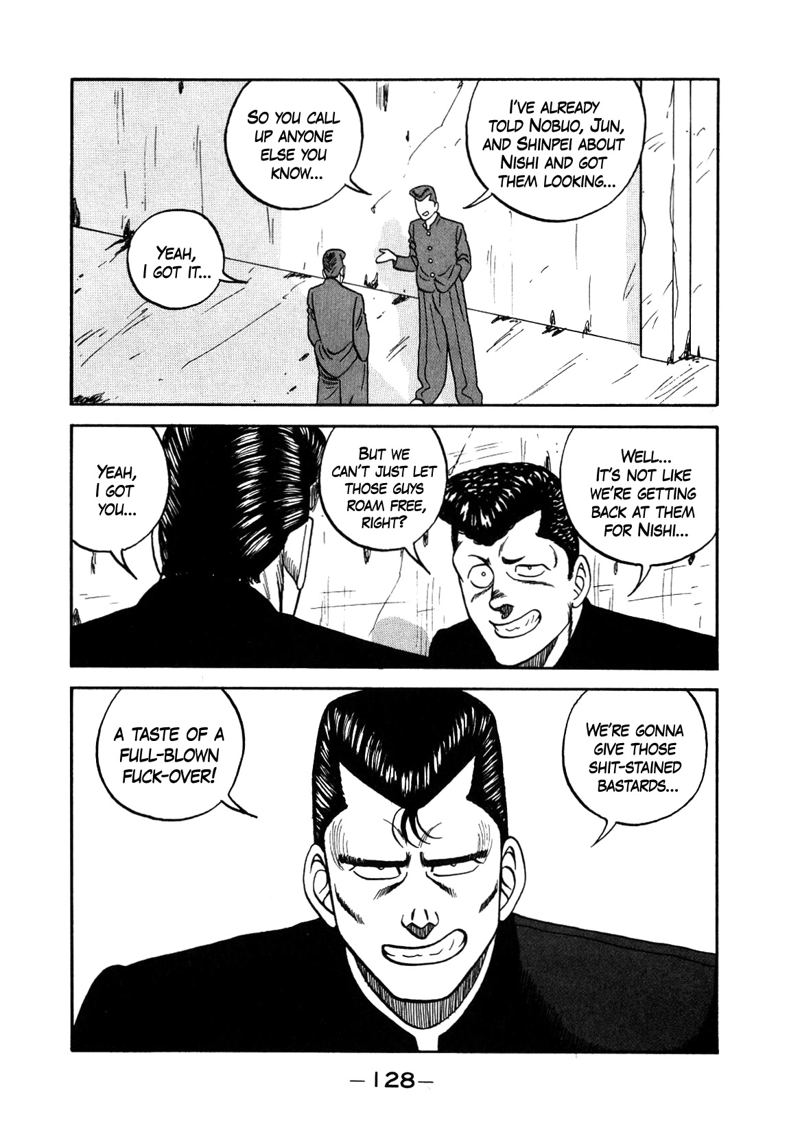 Be-Bop-Highschool chapter 150 page 38