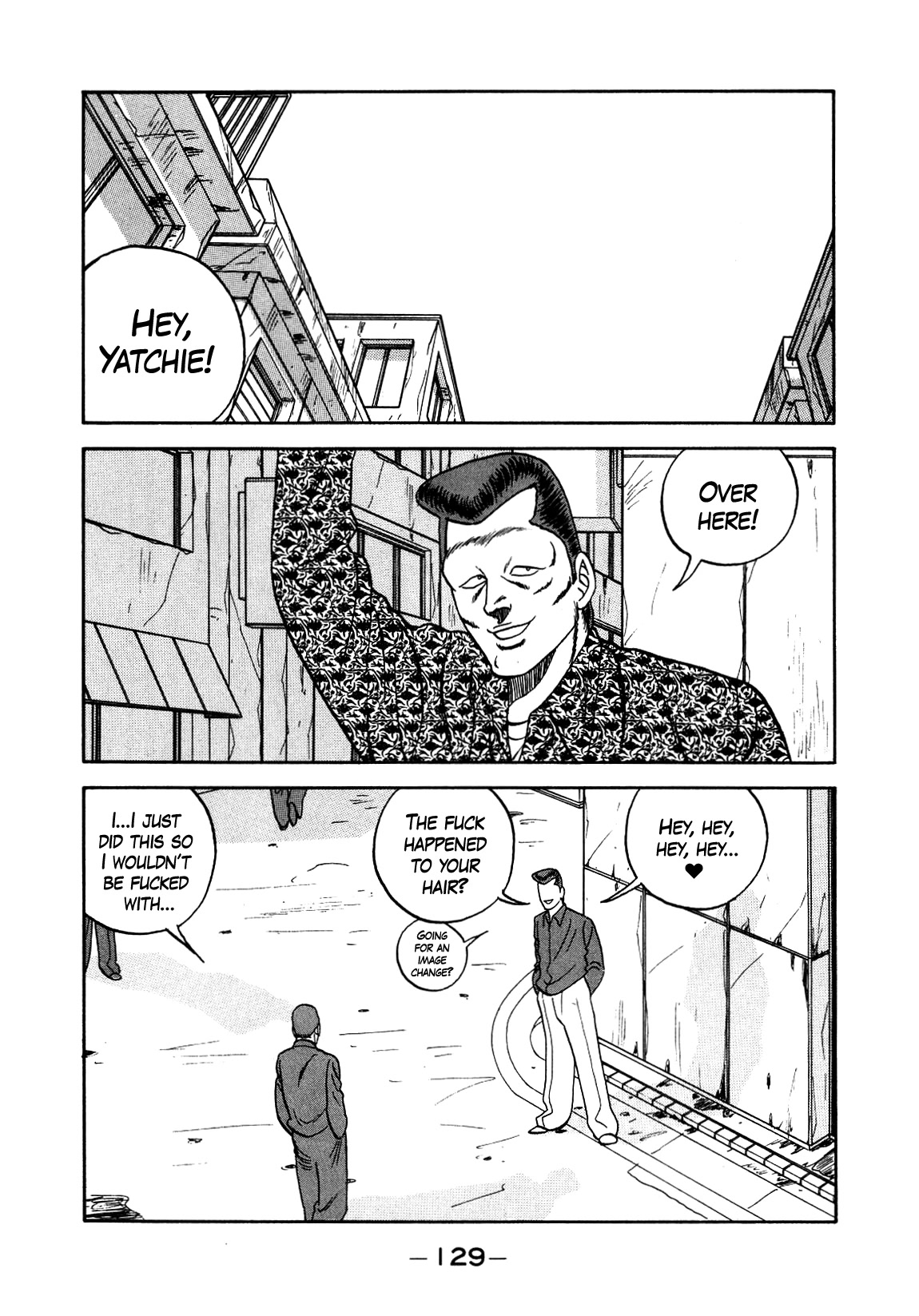 Be-Bop-Highschool chapter 150 page 39