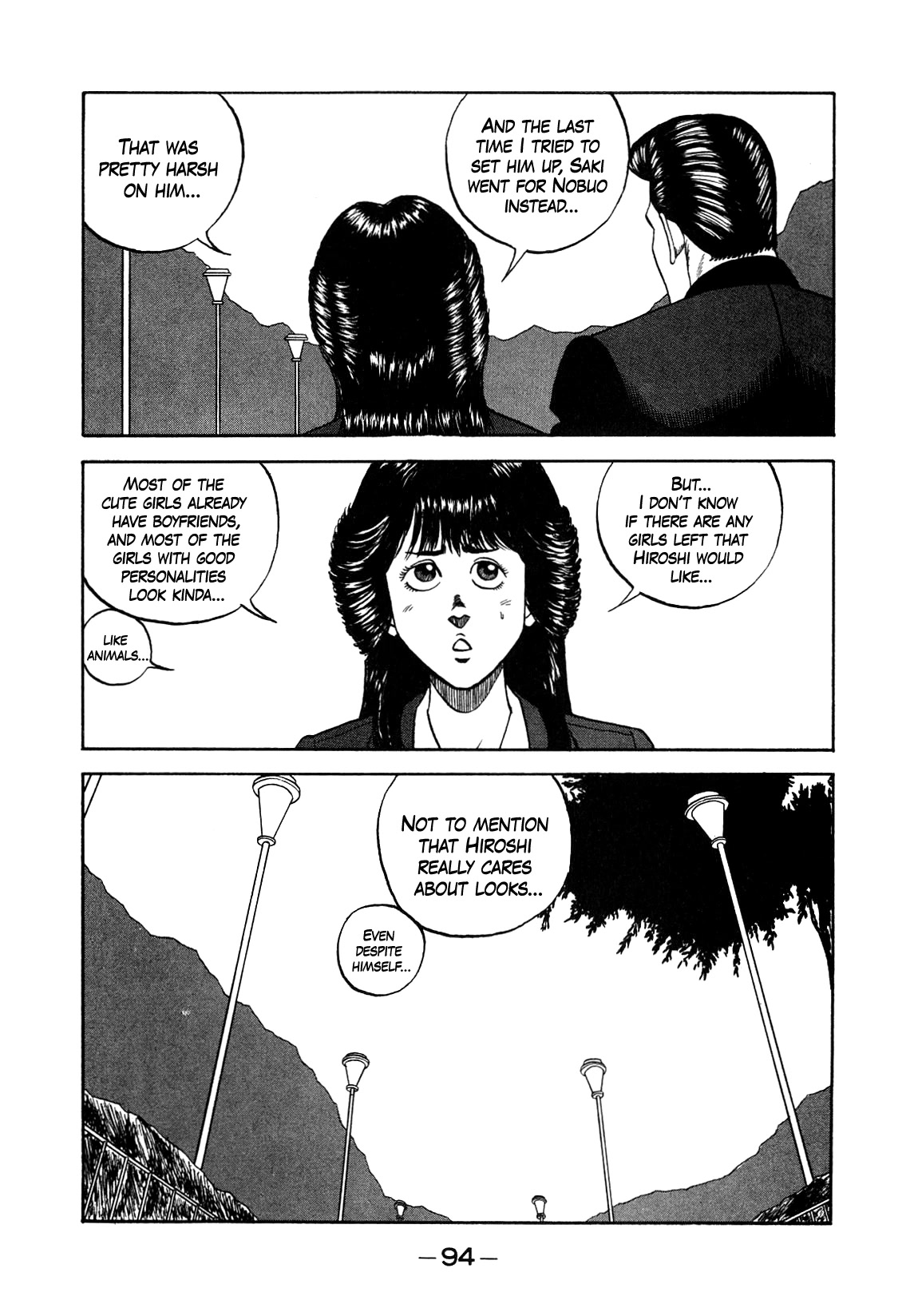 Be-Bop-Highschool chapter 150 page 4