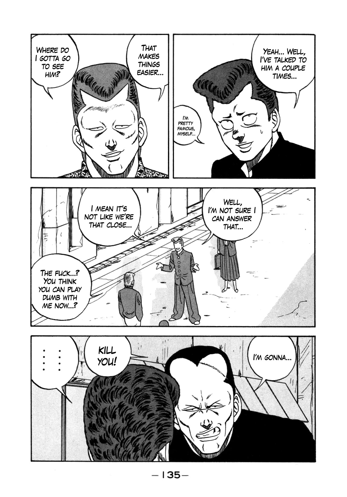 Be-Bop-Highschool chapter 150 page 45