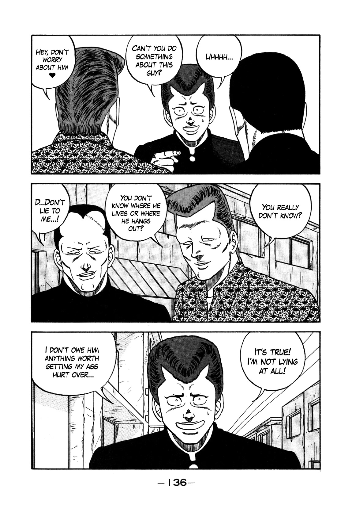 Be-Bop-Highschool chapter 150 page 46