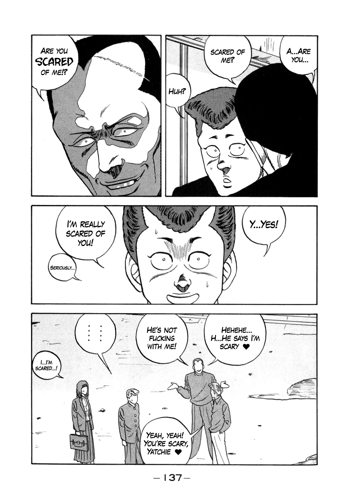 Be-Bop-Highschool chapter 150 page 47