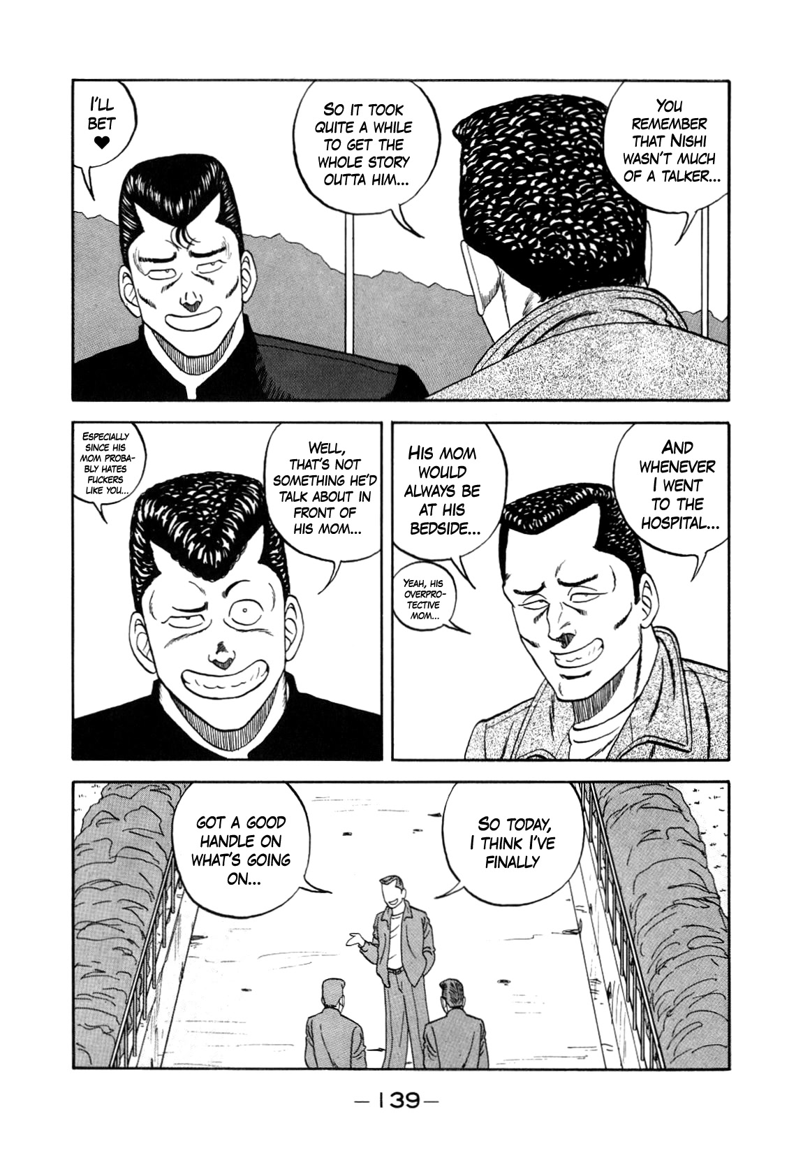 Be-Bop-Highschool chapter 150 page 49