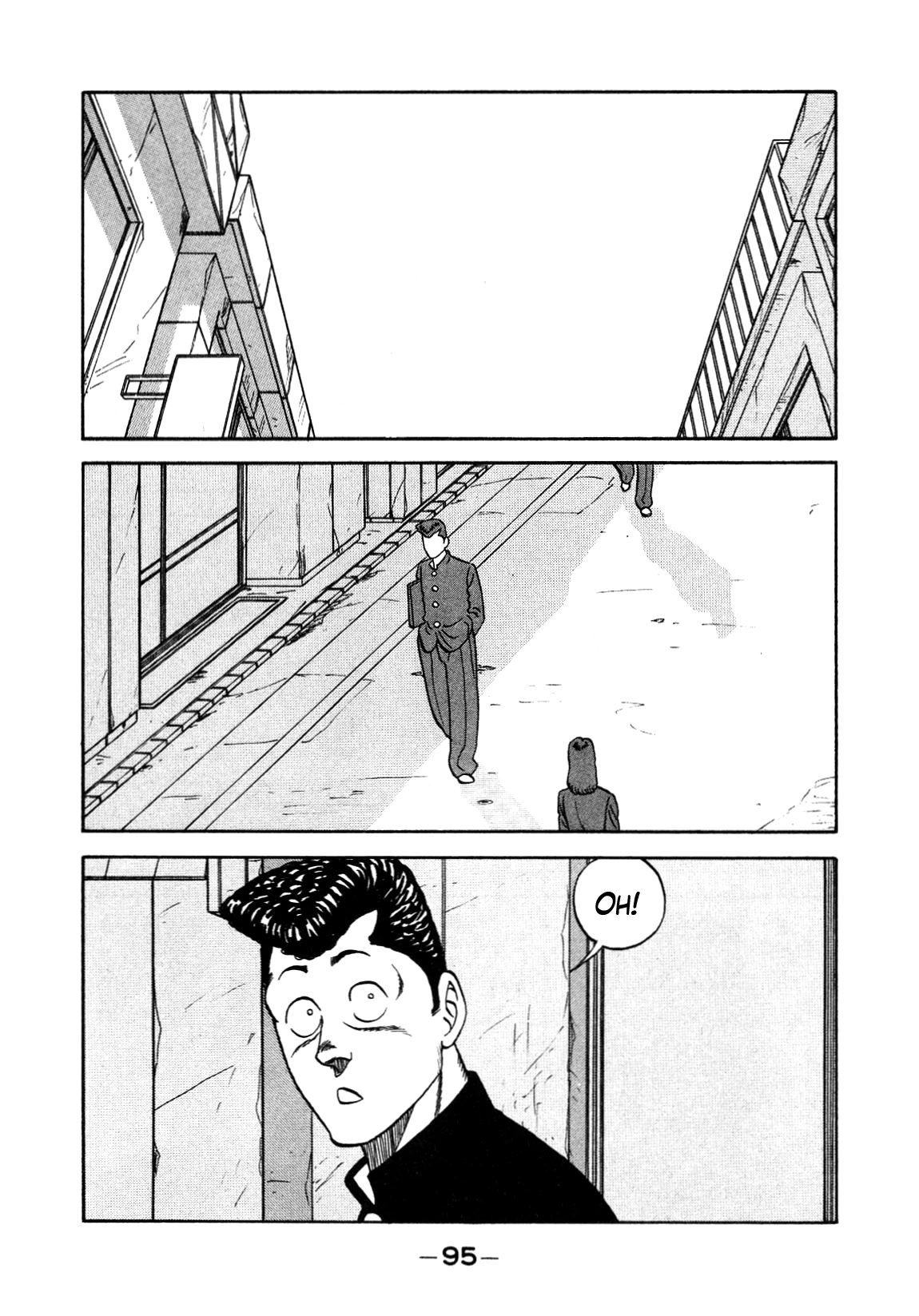 Be-Bop-Highschool chapter 150 page 5