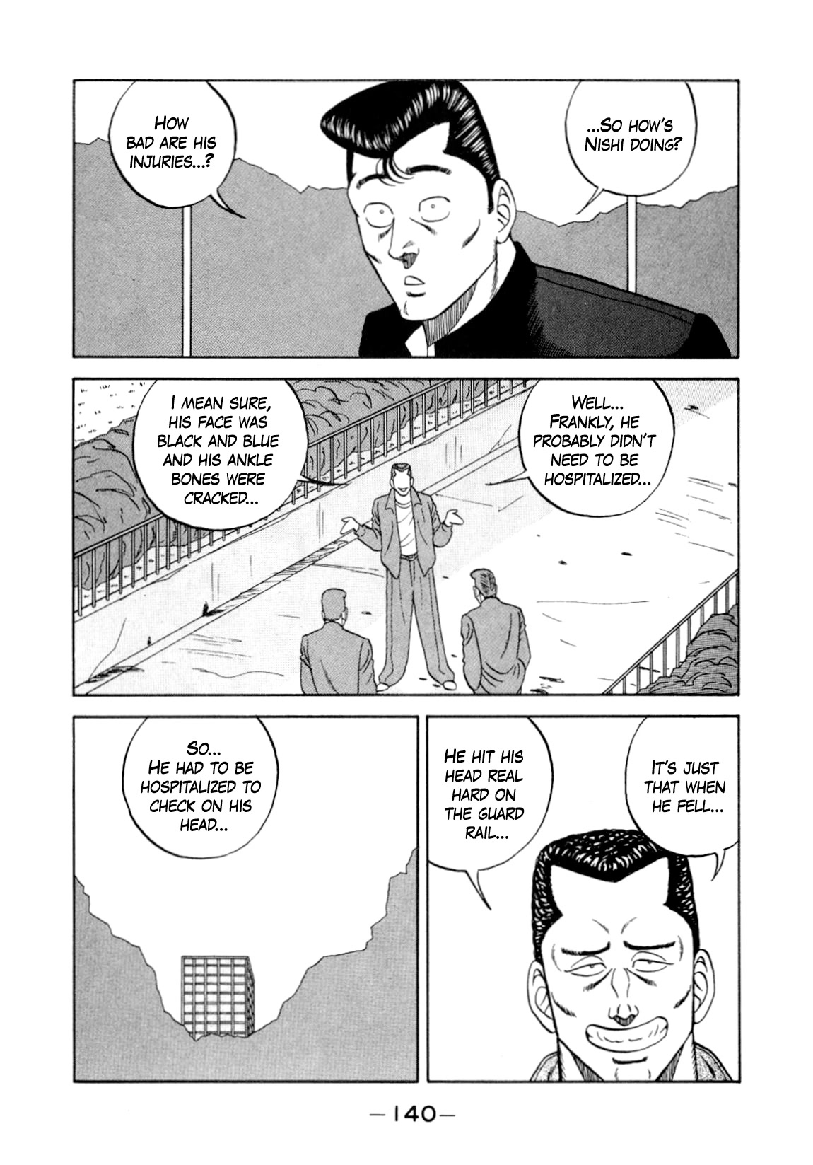 Be-Bop-Highschool chapter 150 page 50