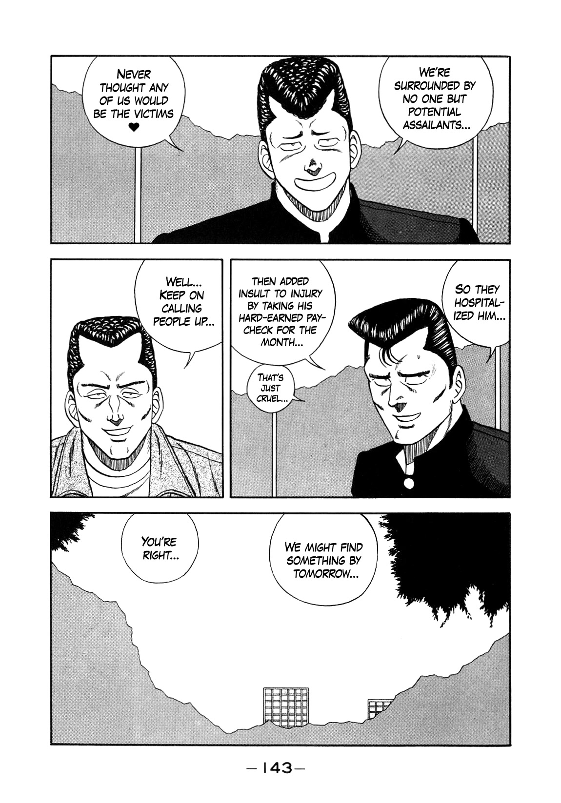 Be-Bop-Highschool chapter 150 page 53