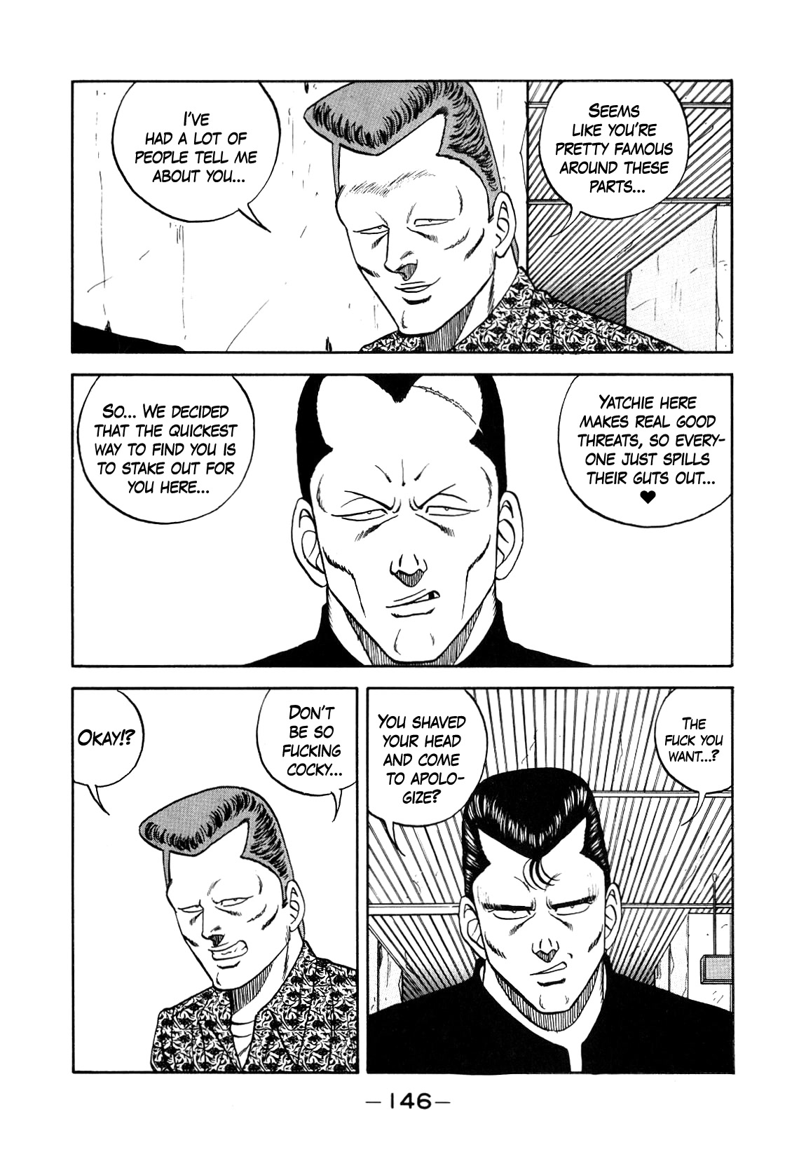 Be-Bop-Highschool chapter 150 page 56