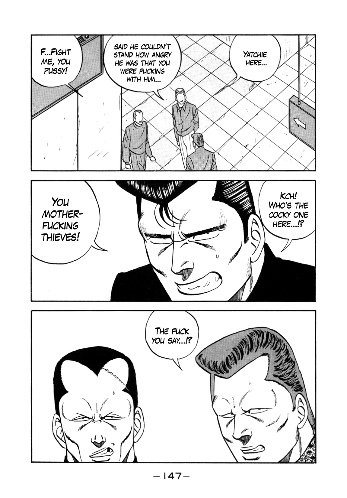 Be-Bop-Highschool chapter 150 page 57