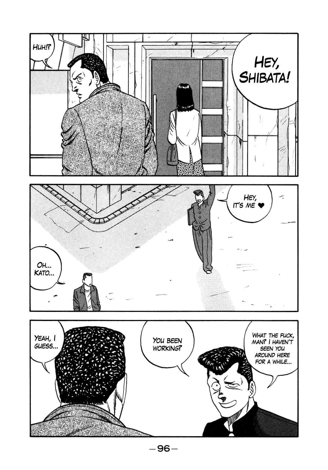 Be-Bop-Highschool chapter 150 page 6