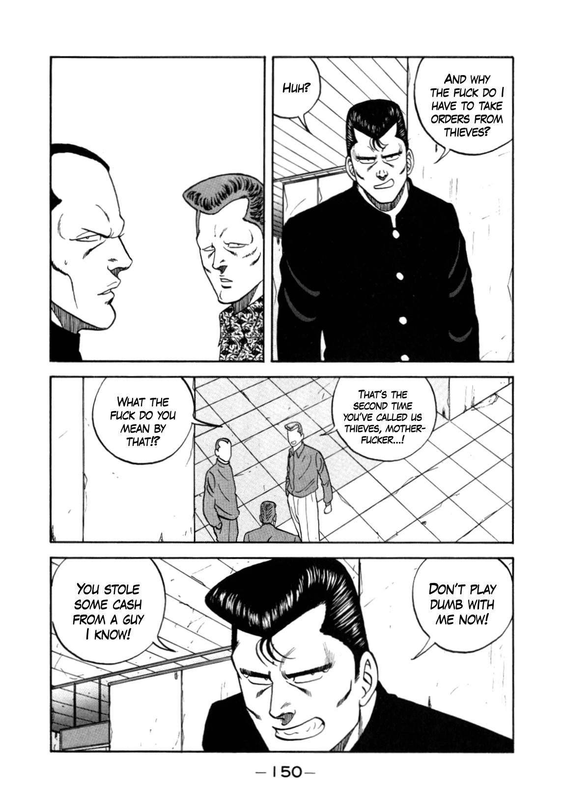 Be-Bop-Highschool chapter 150 page 60