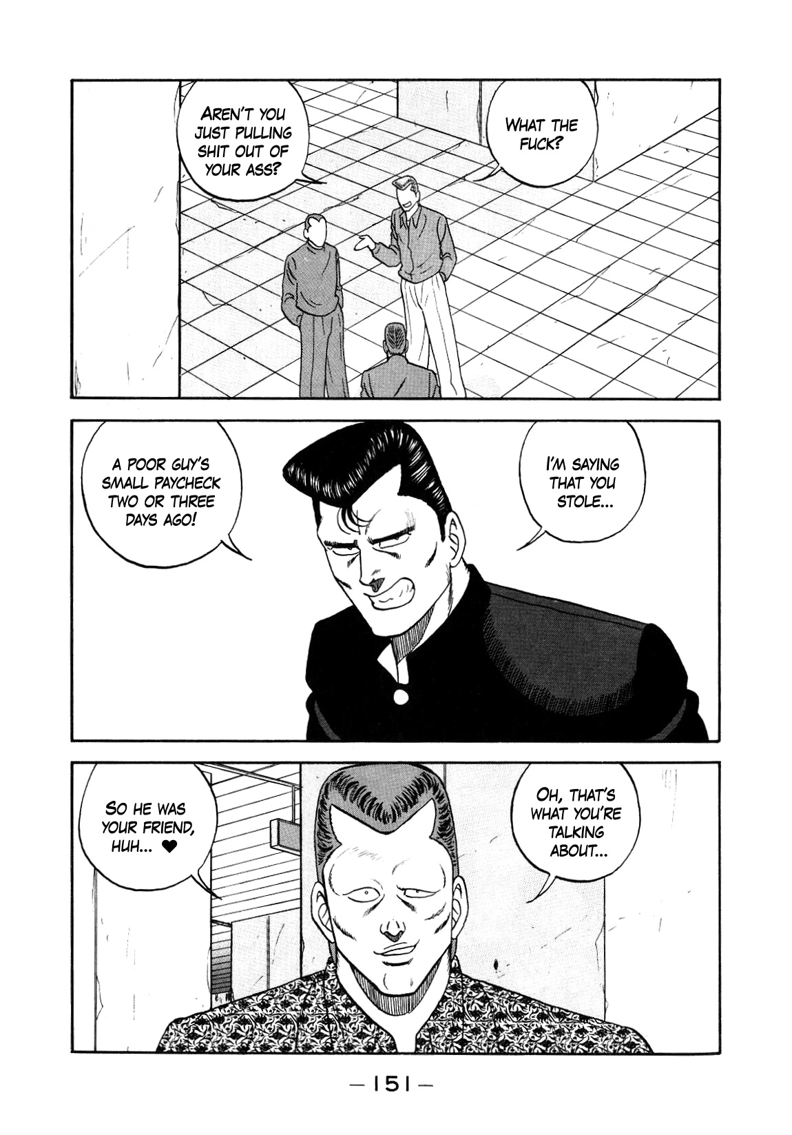 Be-Bop-Highschool chapter 150 page 61