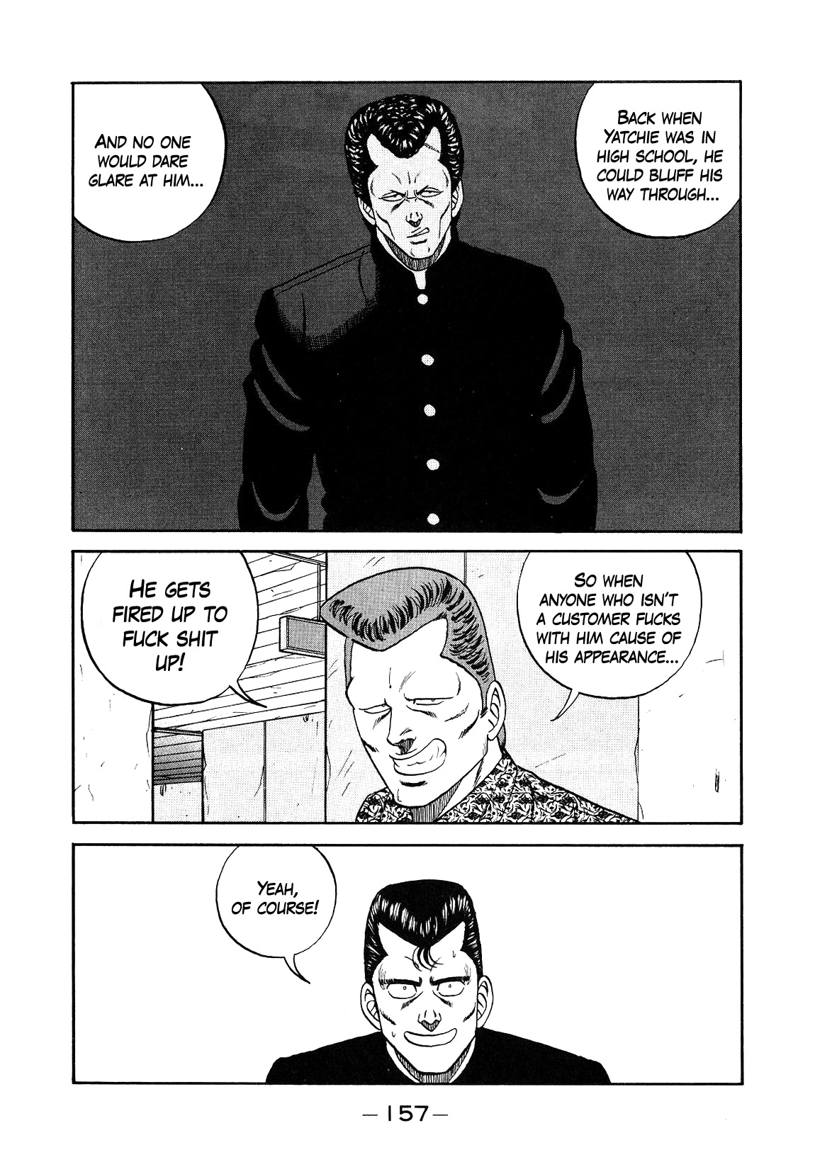 Be-Bop-Highschool chapter 150 page 67