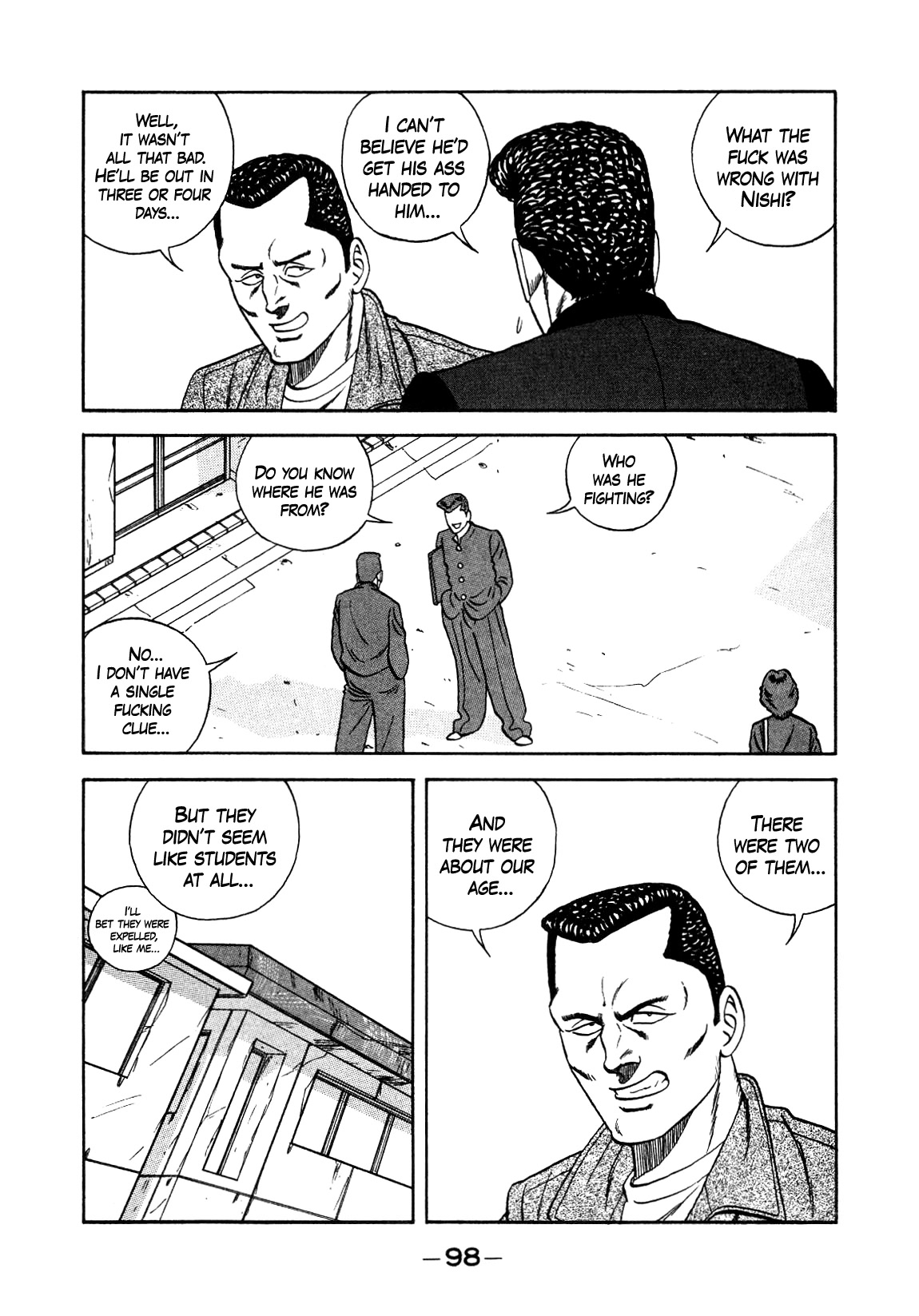 Be-Bop-Highschool chapter 150 page 8