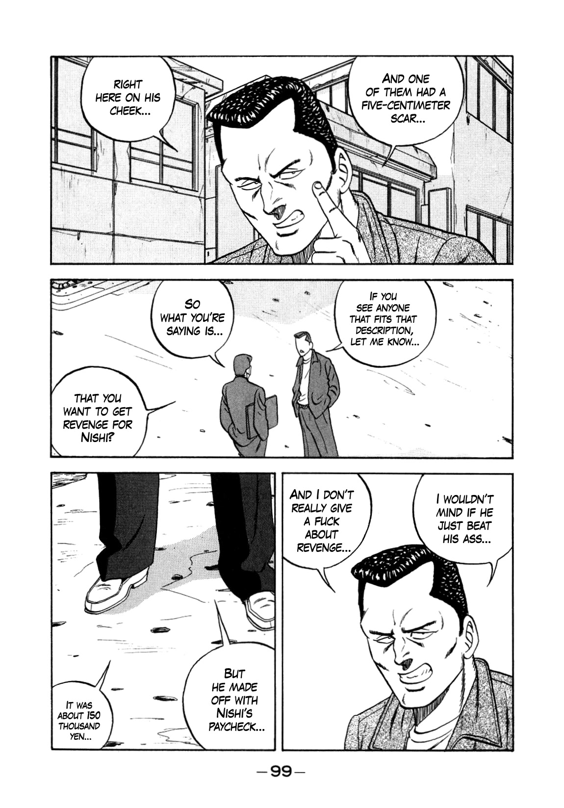 Be-Bop-Highschool chapter 150 page 9