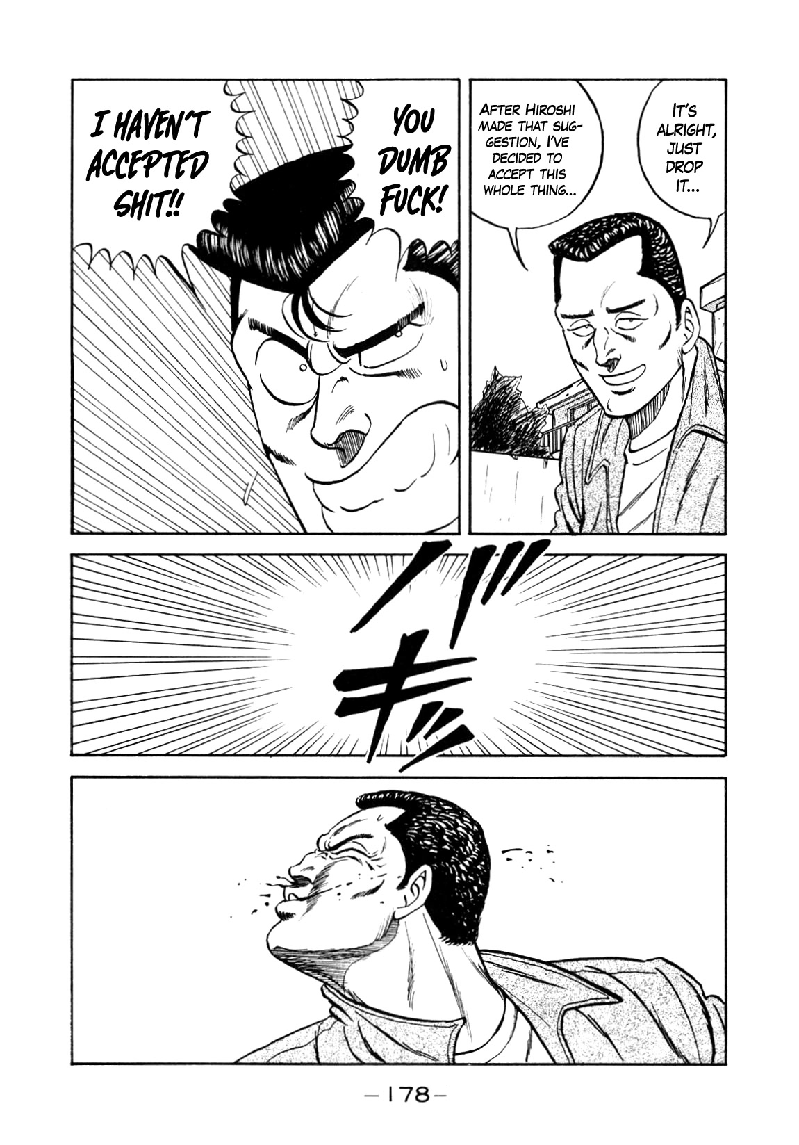 Be-Bop-Highschool chapter 151 page 14