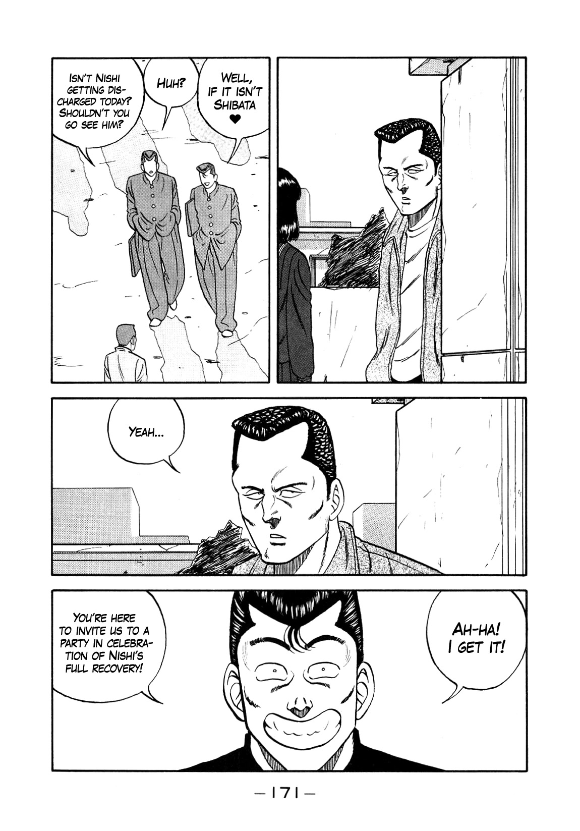 Be-Bop-Highschool chapter 151 page 7