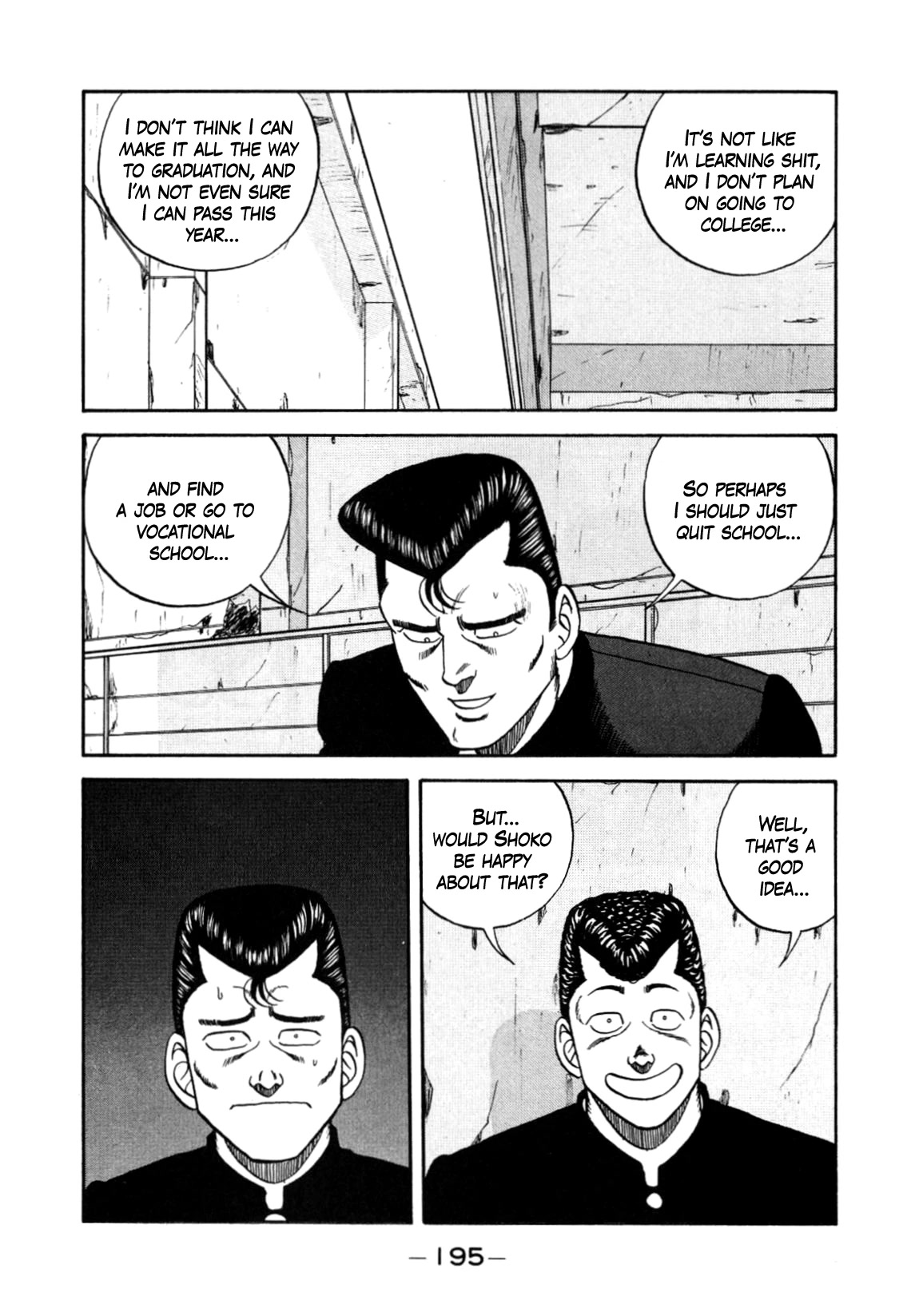 Be-Bop-Highschool chapter 152 page 15