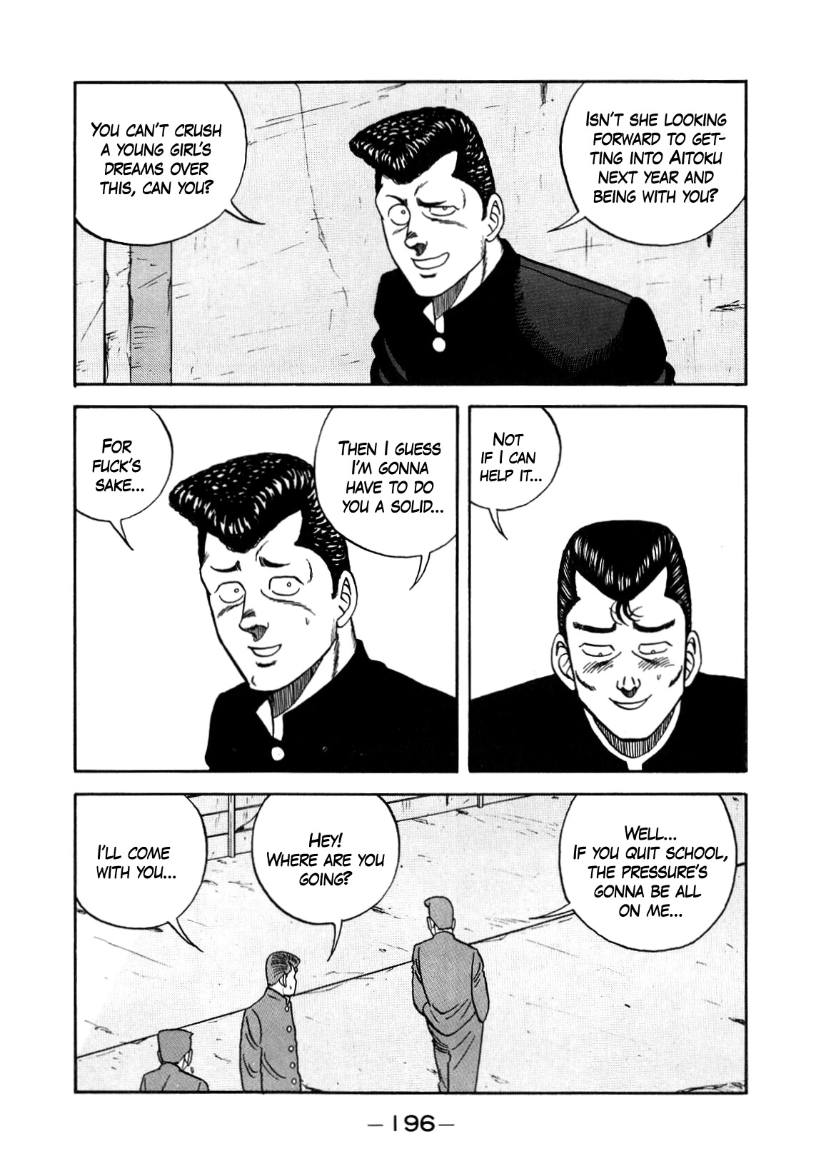 Be-Bop-Highschool chapter 152 page 16