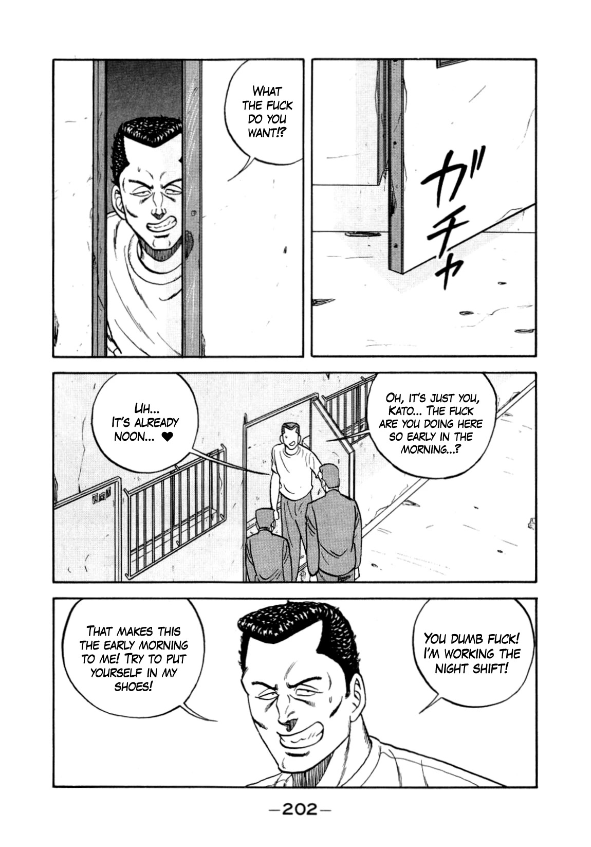 Be-Bop-Highschool chapter 152 page 22