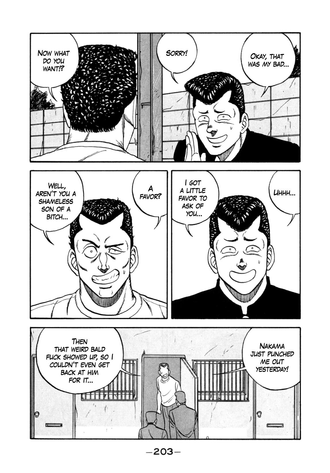 Be-Bop-Highschool chapter 152 page 23