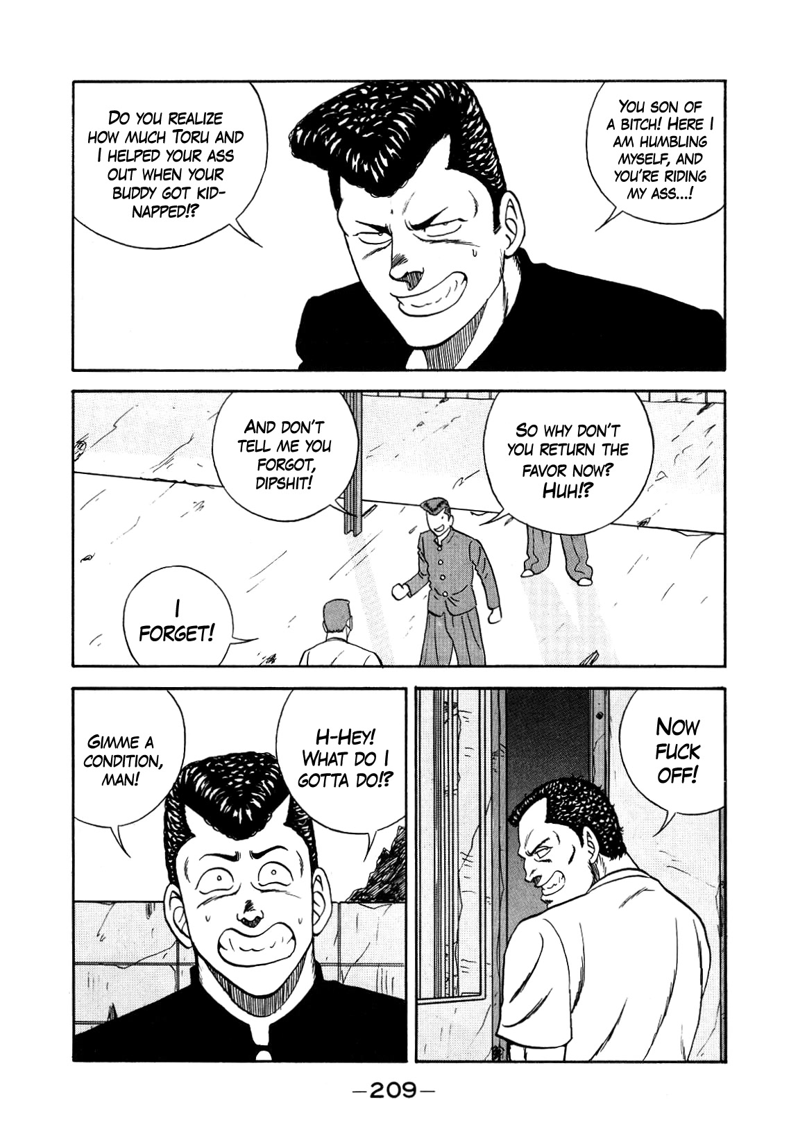 Be-Bop-Highschool chapter 152 page 29