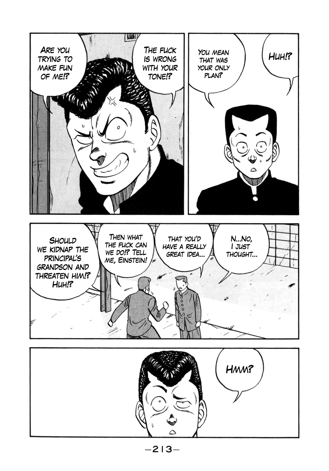 Be-Bop-Highschool chapter 152 page 33