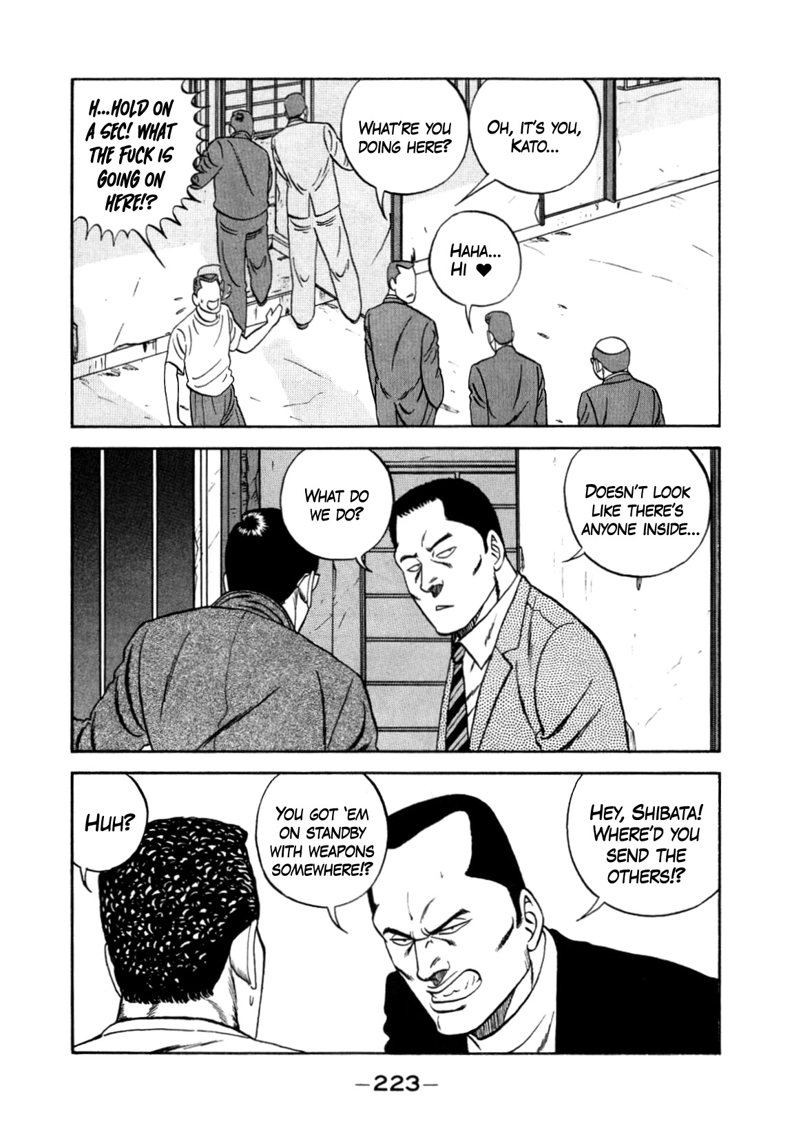 Be-Bop-Highschool chapter 152 page 43