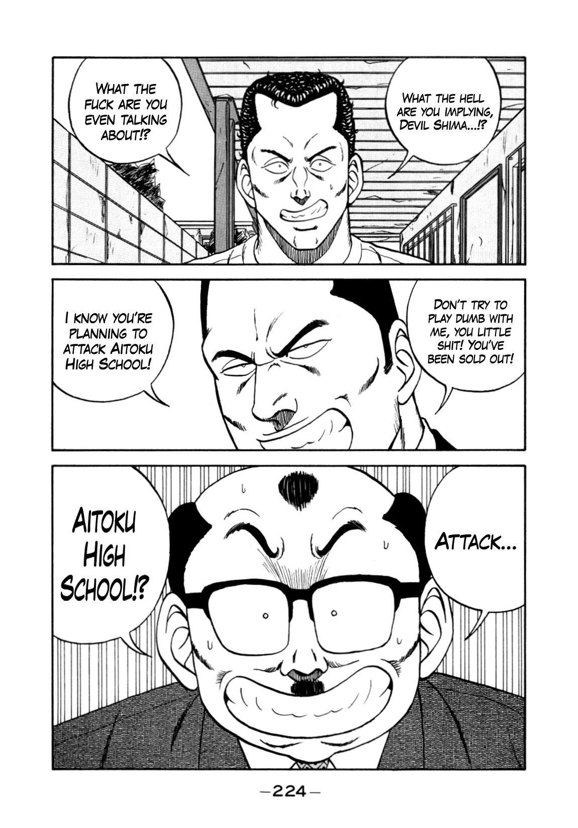 Be-Bop-Highschool chapter 152 page 44