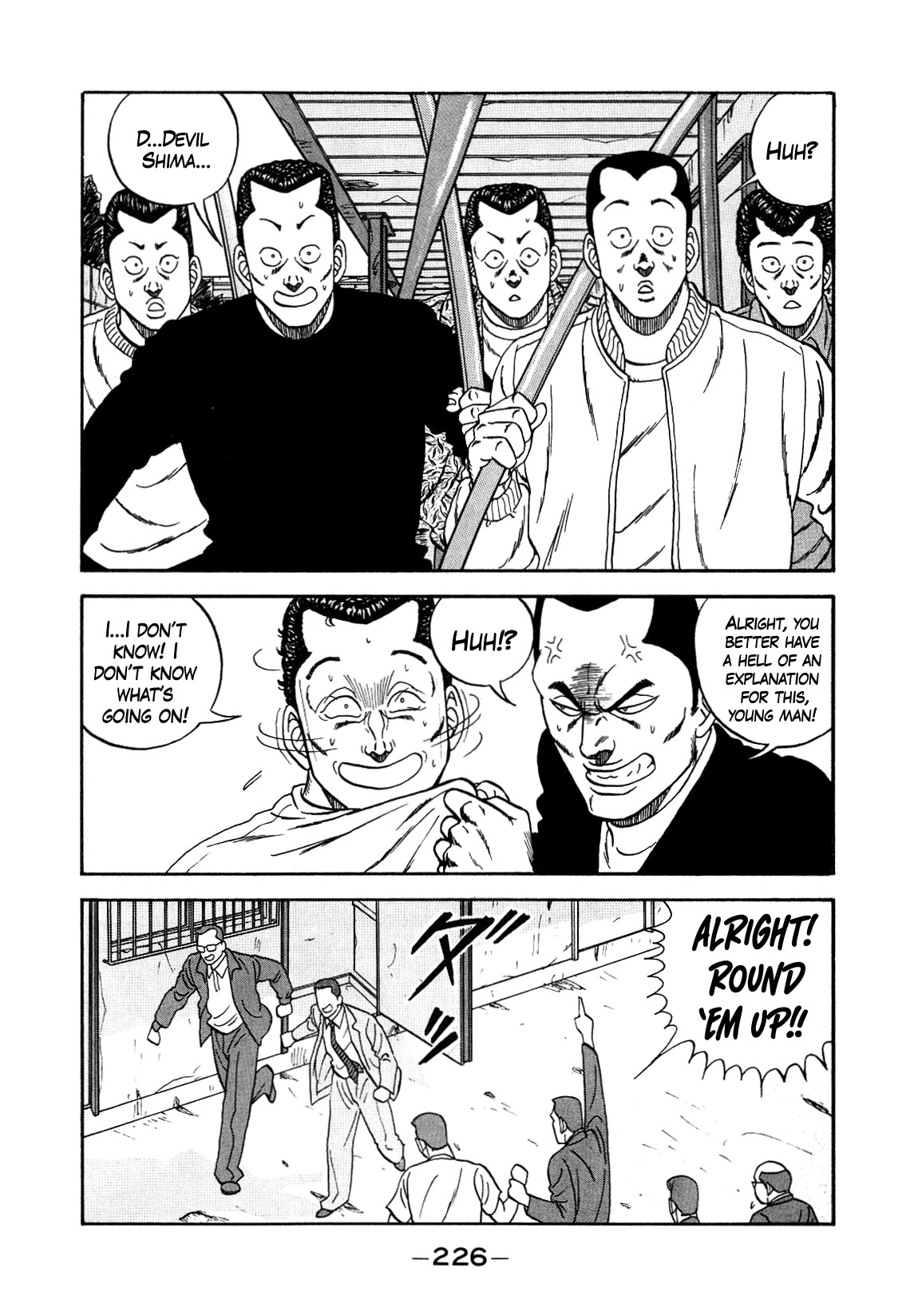 Be-Bop-Highschool chapter 152 page 46