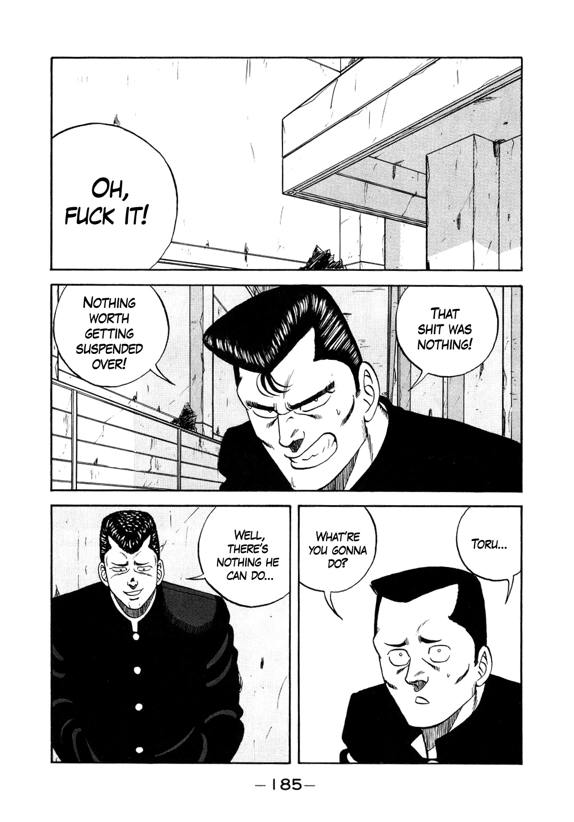 Be-Bop-Highschool chapter 152 page 5