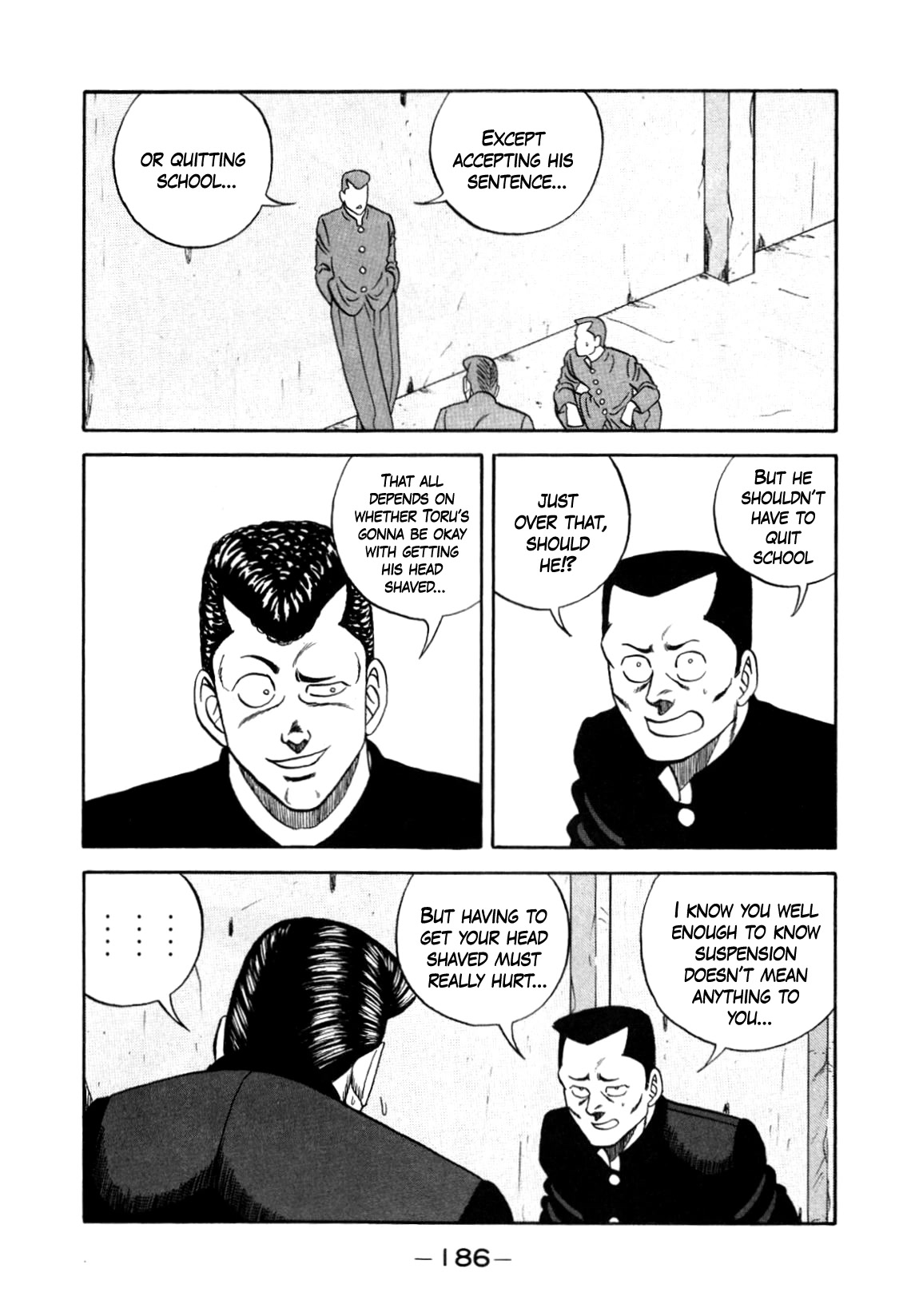 Be-Bop-Highschool chapter 152 page 6