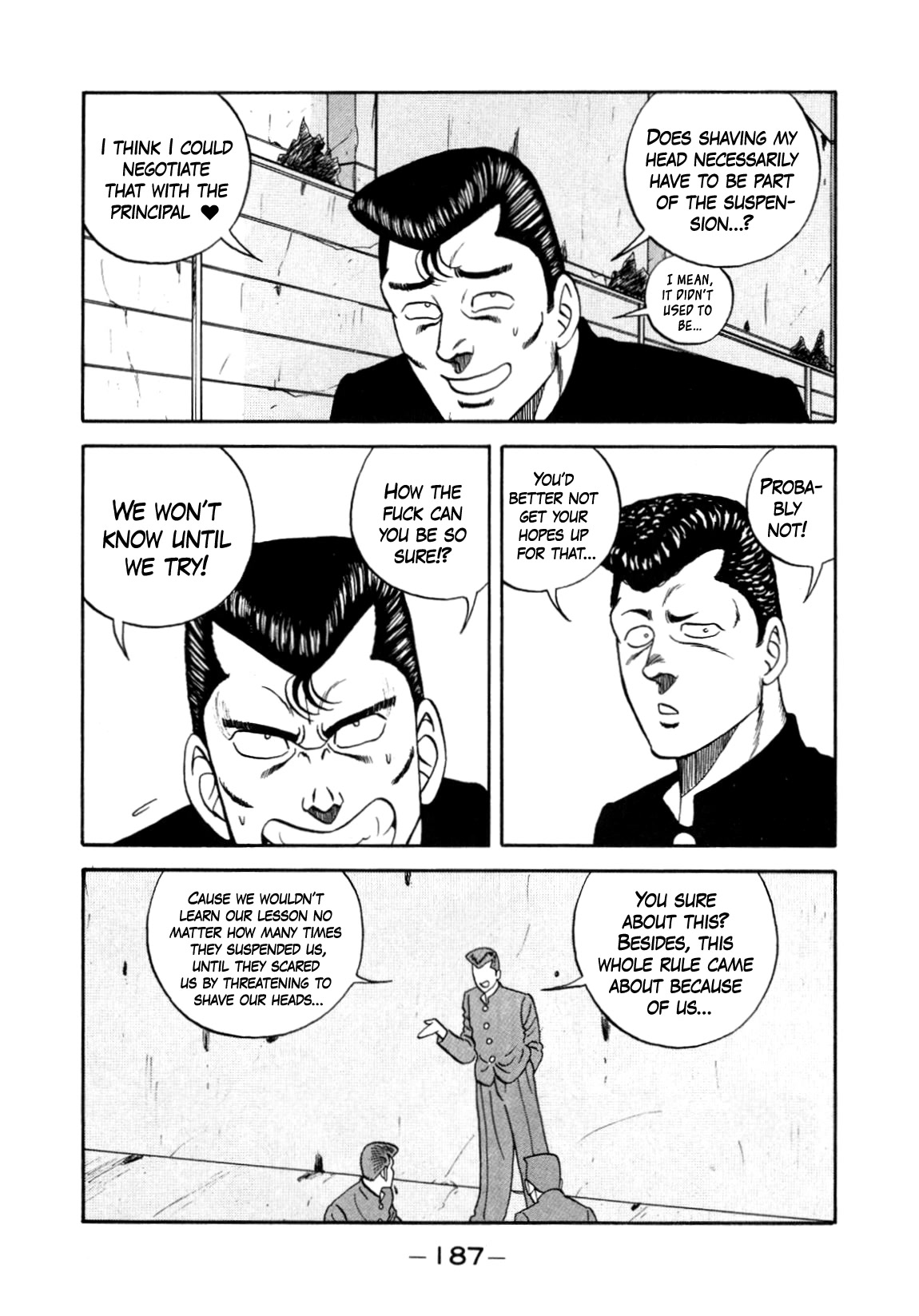 Be-Bop-Highschool chapter 152 page 7