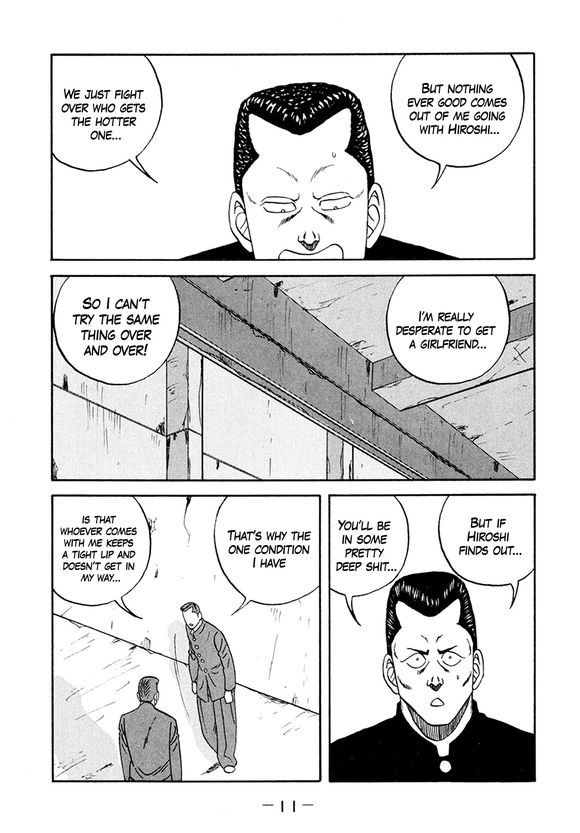 Be-Bop-Highschool chapter 153 page 10