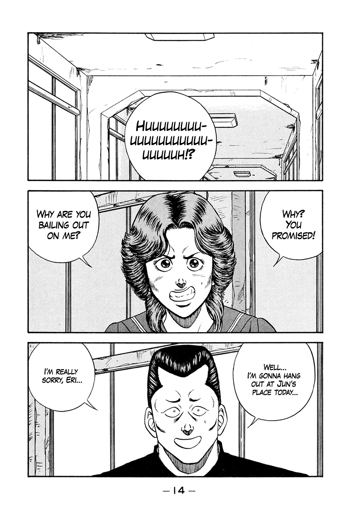 Be-Bop-Highschool chapter 153 page 13