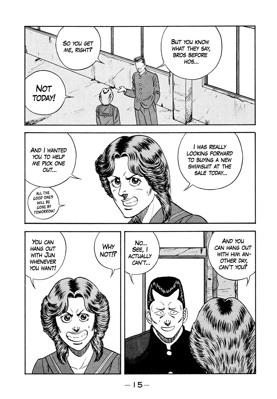 Be-Bop-Highschool chapter 153 page 14