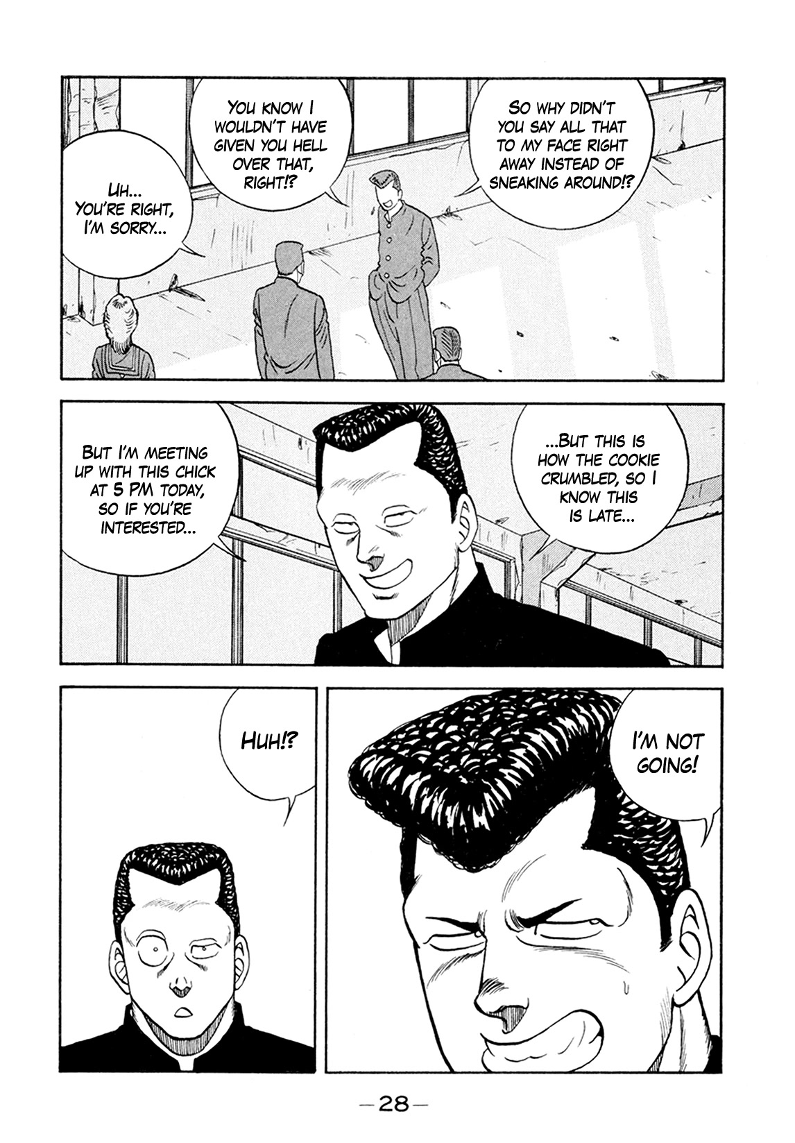 Be-Bop-Highschool chapter 153 page 27