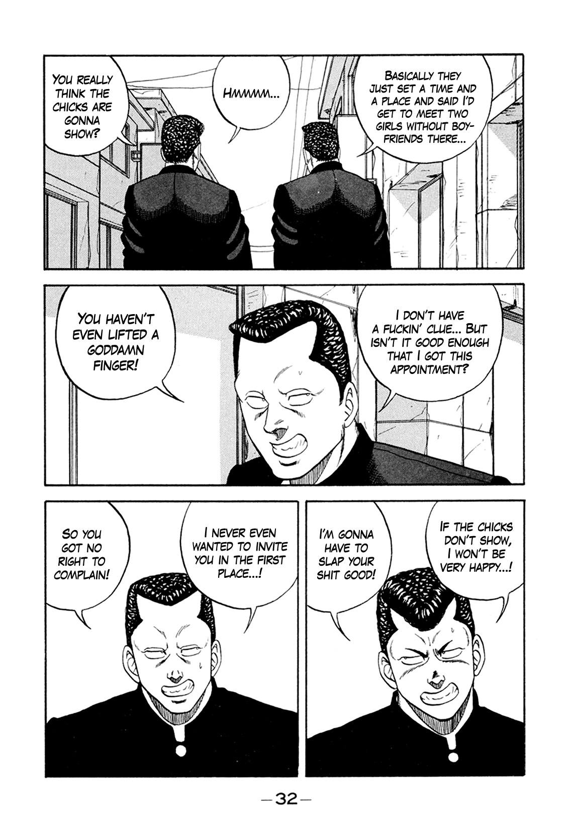 Be-Bop-Highschool chapter 153 page 31