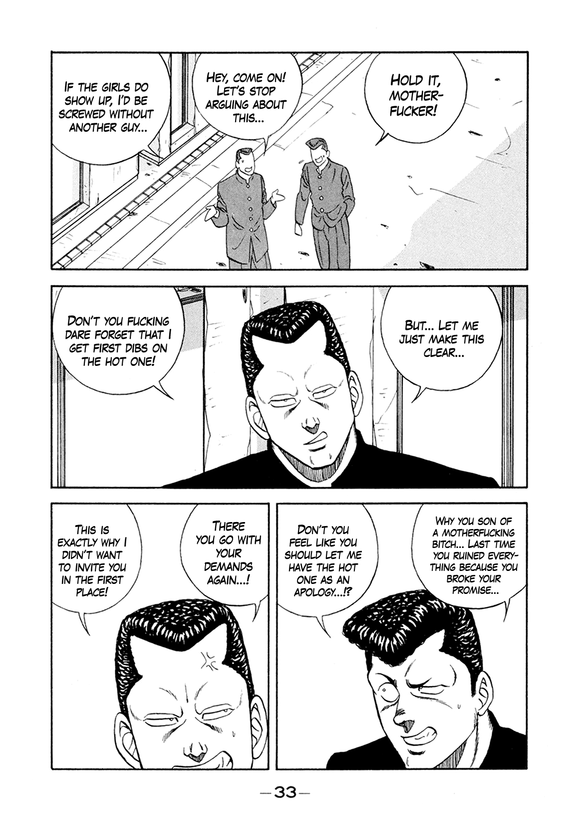 Be-Bop-Highschool chapter 153 page 32