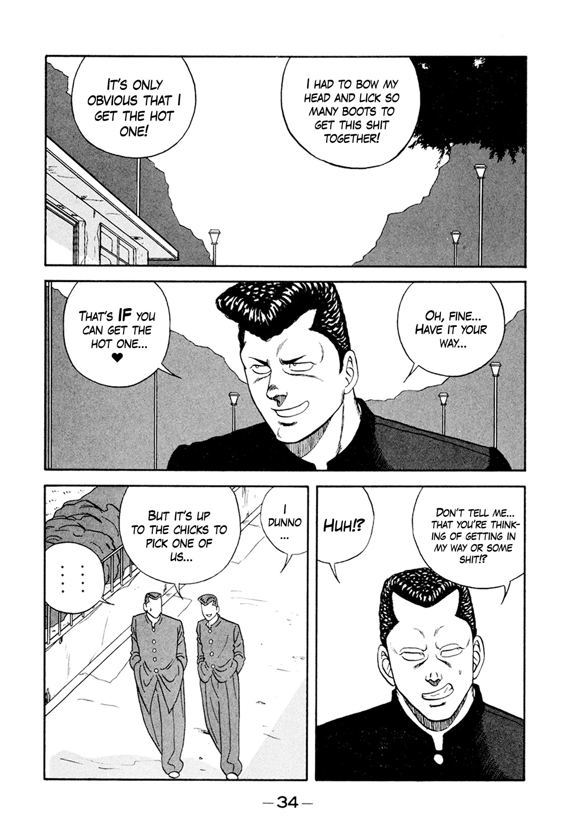 Be-Bop-Highschool chapter 153 page 33