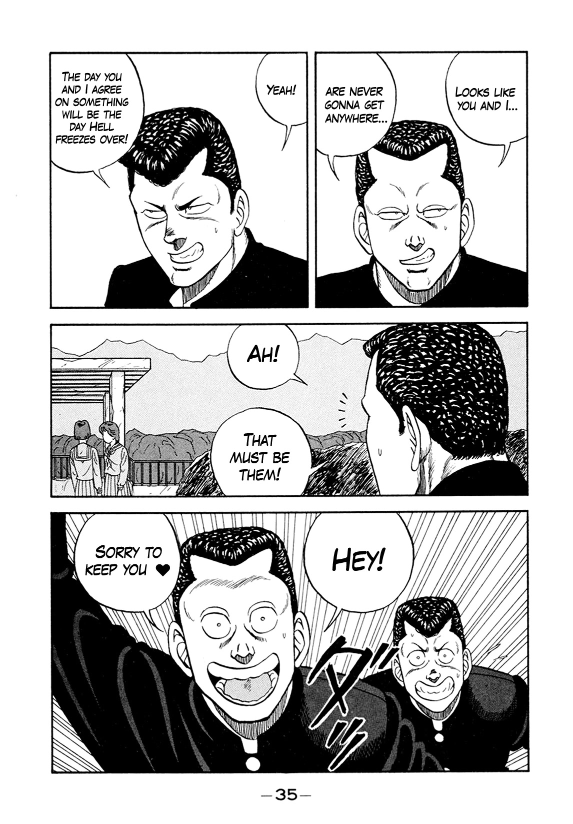 Be-Bop-Highschool chapter 153 page 34